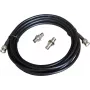 Zestaw kabla antenowego koncentrycznego BNC Omnitronic 3 m model 13063036