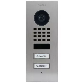 System wideodomofonu DoorBird D1102V