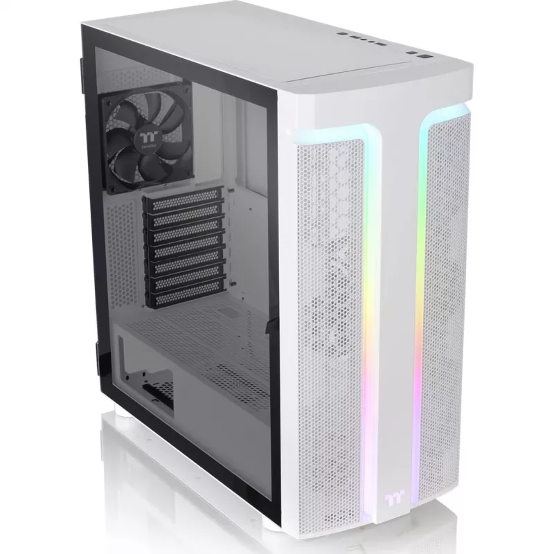 Thermaltake H590 TG ARGB Snow obudowa Mid Tower, biała