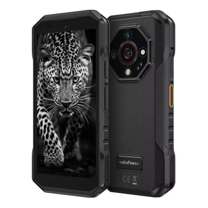 Smartfon UleFone Armor X32 6.1 cala 6 GB RAM 128 GB pamięci Future Czarny, Klasa energetyczna B