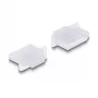 Osłona kabla DeLOCK 64107 DisplayPort żeńska przezroczysta 10 szt.