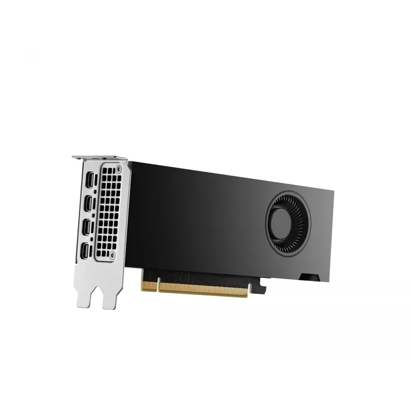 Pny Nvidia 2000 Ada 16GB Lowprofile, PCIe 4.0 X16, Dual Slot, 4X Mini DP 1.4A, 16 GB GDDR6 ECC 128-BIT, Hdcp 2.2, HDMI 2.0, Small Box