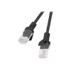 Kabel sieciowy LANBERG PCU5-10CC-0200-BK RJ-45 Cat5e U/UTP 2 m Czarny