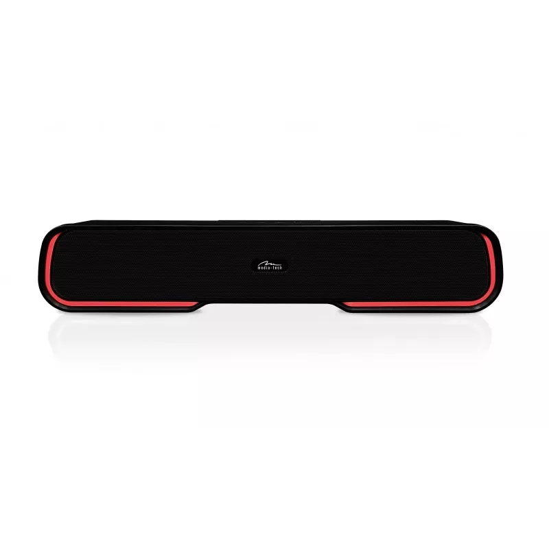 Głośniki MEDIA‑TECH Phantom MT3180 soundbar 450W RMS, 80W zasilany bateriami, Bluetooth, przewodowy i bezprzewodowy, czarny