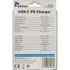 Ładowarka Inter-Tech PD-2045 Uniwersalna Czarna AC do użytku wewnętrznego 20V USB-C