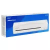 Laminator na zimno/gorąco SAVIO LR-01/W — max szerokość 230 mm, 320 mm/min, 300 W, biały