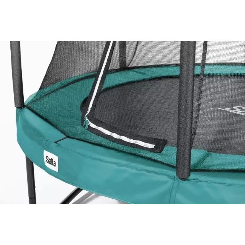Trampolina Salta Comfort Edition 153 cm zielona