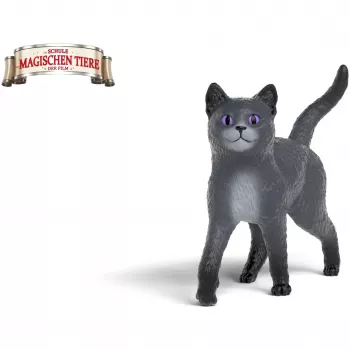 Figurka zabawkowa Schleich Karajan kocur z serii Szkoła magicznych zwierząt, figurka kolekcjonerska