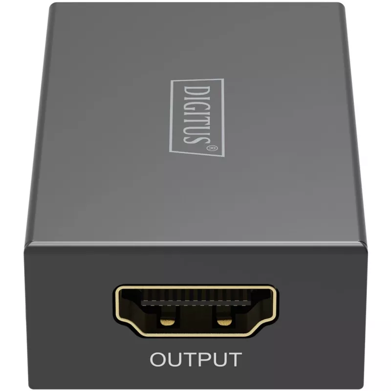 AV Repeater Digitus HDMI Repeater 8K/60Hz Maksymalna rozdzielczość 7680 x 4320