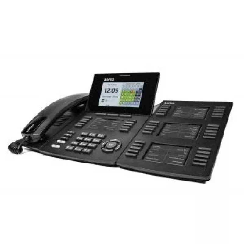Urządzenie przełączające do telefonii AGFEO STE 56 Czarny