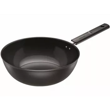 Wok 28 cm (4,5 L) z powłoką nieprzywierającą Hard Face