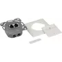 LogiLink NP0128 - Cat.6A Netzwerkdose UP 2x RJ45 geschirmt reinweiß