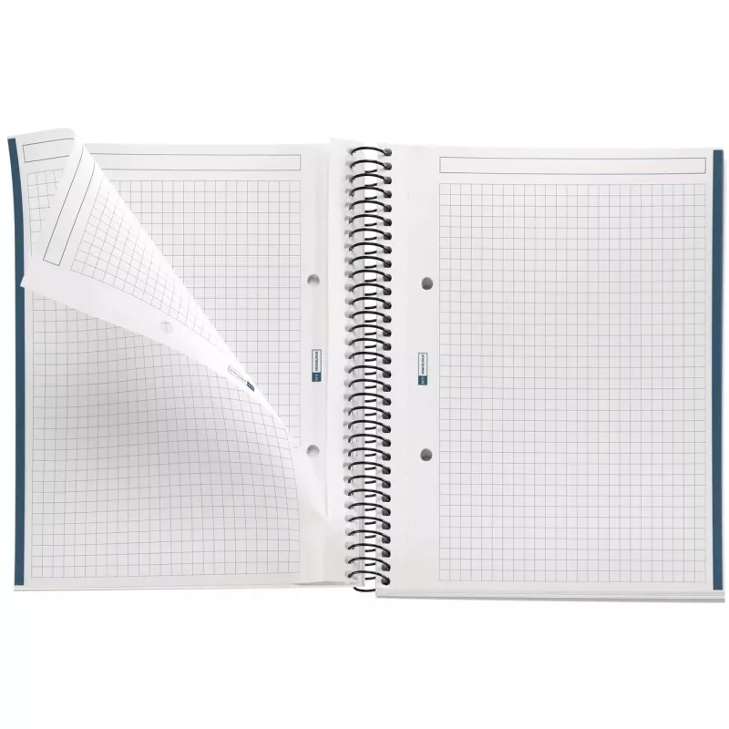 Miquelrius Notepad SCHMETTERLING DESIGN Recy. A5 80 arkuszy (dostawa frachtem)