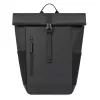 Plecak Rivacase 7826 Eden 14 ECO czarny roll-top na laptopy 14-calowe