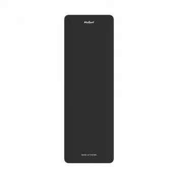 Mata do ćwiczeń gimnastycznych Rebel RBA-3151-BK — czarna, 1830×610 mm, grubość 15 mm