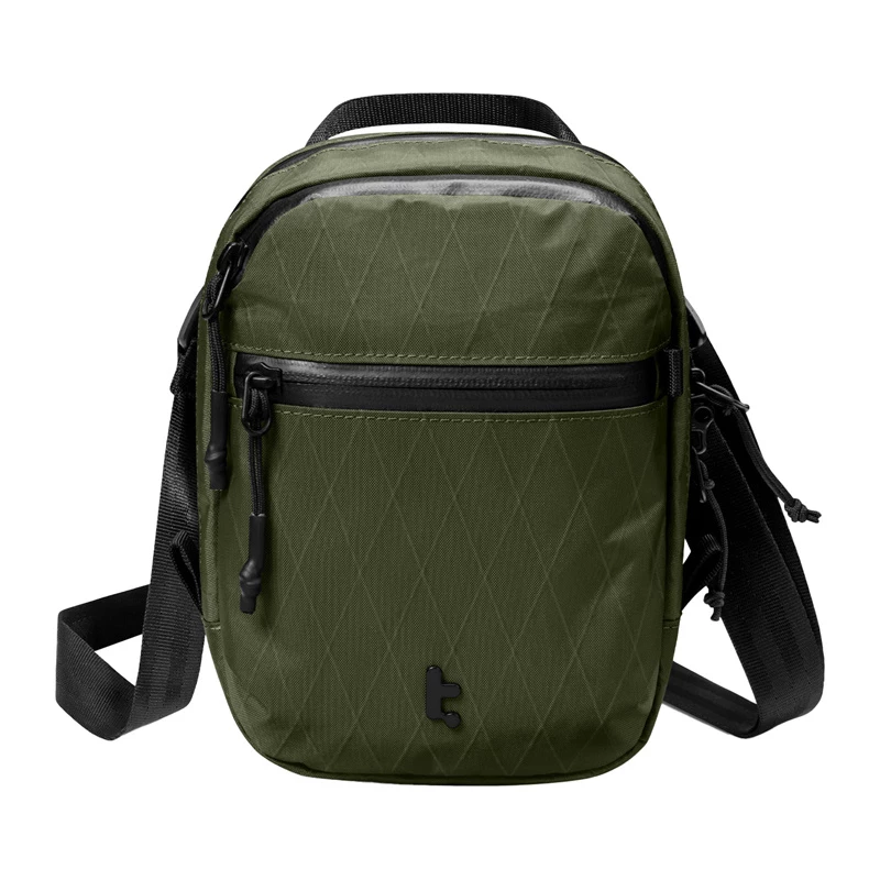 Torba na ramię Tomtoc Aviator-T37 X-pac T37S1T1, zielona