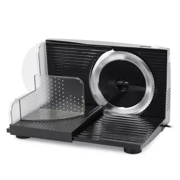 Elektryczna krajalnica Emerio MS-125000.1 100 W Czarna Stal nierdzewna