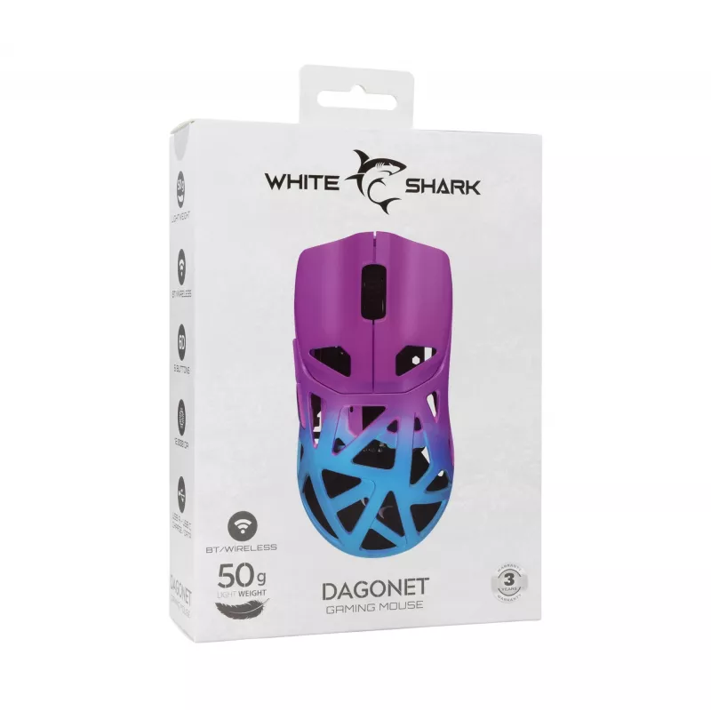 Mysz White Shark GM-5019 Dagonet Wireless