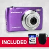Agfa Photo DC8200 Fioletowy + Etui + Karta SD 16GB