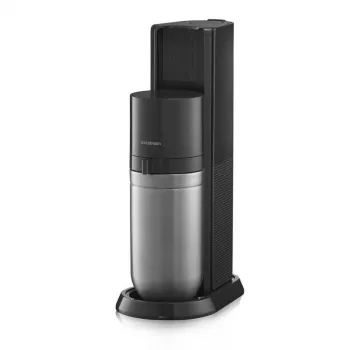 Soda Maker SodaStream DUO Czarny Stainless Steel