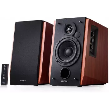 Edifier R1700BTS - Głośnik - Półkowy - Bezprzewodowy - Bluetooth - 66 Wat (całkowita) (R1700BTS WOOD)