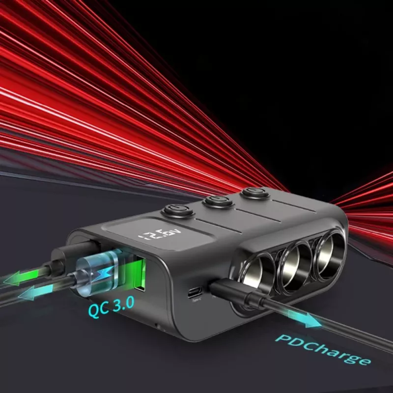 Ładowarka przenośna MANTA MCC201T CARI PRO — MPN MCC201T
