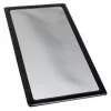 Demciflex filtr przeciwkurzowy 280 mm x 140 mm - czarny/czarny