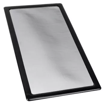 Demciflex filtr przeciwkurzowy 280 mm x 140 mm - czarny/czarny