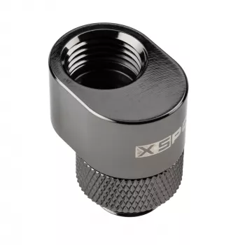 Obrotowe złącze offsetowe 7 mm XSPC G1/4 w kolorze czarny chrom marki XSPC