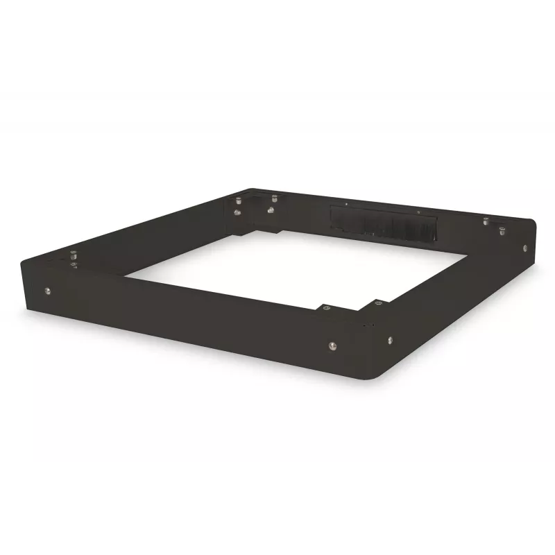 Cokół szafy rack Digitus DN-19 PLINTH-8/8-B 800x800 mm Czarny Stal