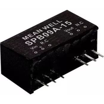 zasilacz mean well SPB09A-12, 9 W, 12 V, 0,75 A