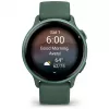 Smartwatch GARMIN vívoactive 6 – zegarek sportowy, koperta aluminiowo-polimerowa 42 mm, wyświetlacz AMOLED 1,2 cala, GPS, 5 ATM, optyczny pulsometr, SpO2, 8 GB, zielony