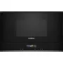 Siemens iQ700 BE732L1B1 Czarna Kuchenka mikrofalowa kombinowana Kuchenka mikrofalowa do zabudowy 21 l 900 W