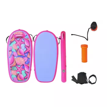 FunWater nadmuchiwana deska bodyboard ESIZ00089 (różowa)