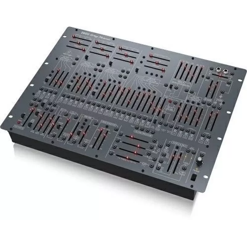 Analog Synthesizer Behringer 2600 GRAY MEANIE 37-key Semi-modular
