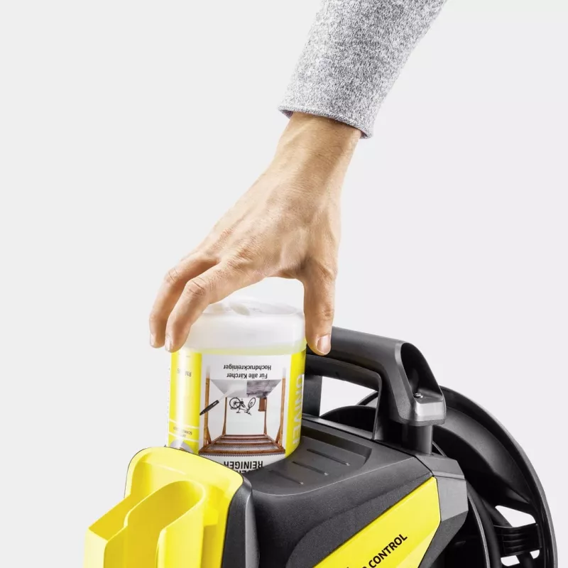 Kärcher 1.324-330.0 myjka ciśnieniowa pionowa elektryczna 420 l/h czarna, żółta