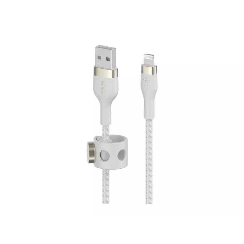 Kabel Lightning Belkin CAA010BT2MWH 2 m biały