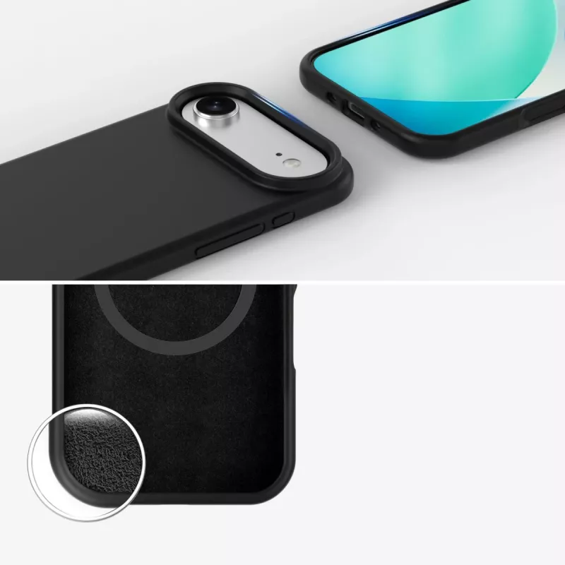 4smarts Silicone Case Cupertino dla Apple iPhone Air kompatybilne z MagSafe