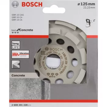 Tarcza szlifierska Bosch Best for Concrete diamentowe głowice szlifierskie