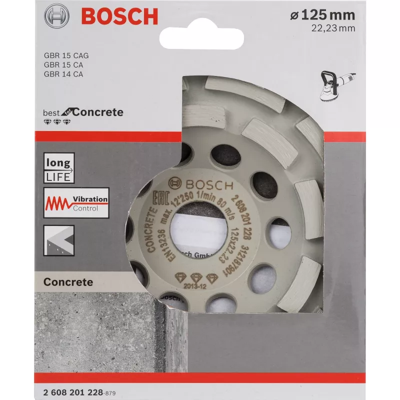 Tarcza szlifierska Bosch Best for Concrete diamentowe głowice szlifierskie
