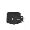 Smart Plug Denver PLO-108 Czarny Zewnętrzny IP44 Przewodowy i Bezprzewodowy