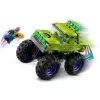 LEGO MARVEL 76312 Ciężarówka Hulka kontra Thanos
