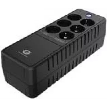 Conceptronic ZEUS 650VA 360W Office UPS, Standby (Offline), 0.65 kVA, 360 W, 220 V, 240 V, 220 V
