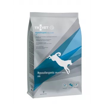 TROVET Hypoallergenic LRD Lamb - sucha karma dla psów - 10kg
