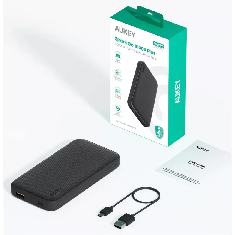Przenośna ładowarka PowerBank PB-Y46P 10000mAh