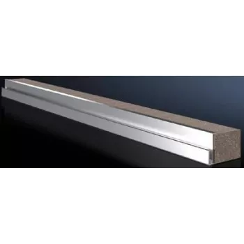 Kanał kablowy Rittal VX 8618.800, obudowa aluminiowa, szary, szerokość 600 mm, opakowanie 2 szt.