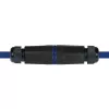 LogiLink IP68 Outdoor-Enclosure for Keystone Module and Couplers, tworzywo sztuczne, poliamid, czarny, IP68, 140 mm, 36 mm, 36 mm