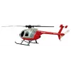 Amewi RC Helicopter MD500 Li-Po Battery 350mAh Srebrny/Czerwony (25354)