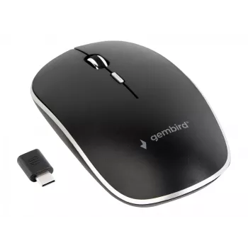 Bezprzewodowa mysz optyczna z odbiornikiem USB-C