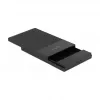 Obudowa HDD/SSD DeLOCK 42011 czarna 2,5 cala SATA III 5 Gbit/s